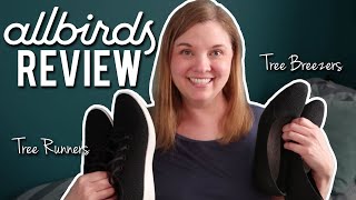 ALLBIRDS REVIEW  👟 Tree Runners amp Tree Breezers [upl. by Alaunnoif]