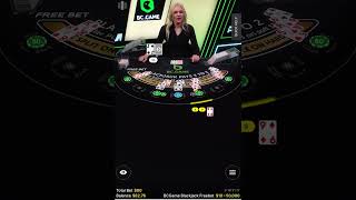 Free Bet Blackjack Paying Nice Side bets [upl. by Giorgio105]