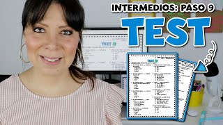 PASO 9  INTERMEDIOS PRUEBA DE INGLÉS PARA INTERMEDIOS [upl. by Eetsim676]