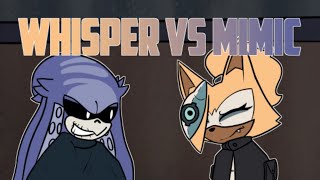 Friday Night Funkin  Vs Whisper Mimic Oneshot [upl. by Aniratak4]