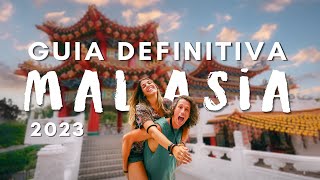 Guía Definitiva para viajar por MALASIA 🌴 Información y tips 2023 [upl. by Rratsal667]