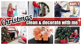 NEW COZY CHRISTMAS 2023 CLEAN amp DECORATE WITH ME TIFFANI BEASTON HOMEMAKING PART 1 [upl. by Karlise480]