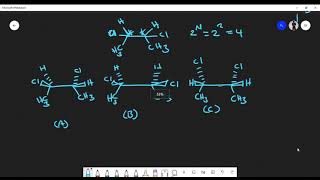 Identifying Enantiomers Diastereomers and Meso Compounds [upl. by Maclay408]