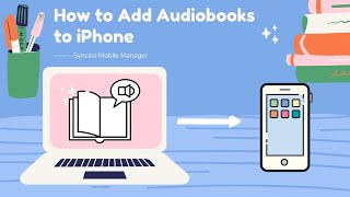 How to Add Audiobooks to iPhone [upl. by Akiemahs369]