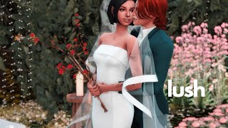 💙 A VAN BLAIR WEDDING 💙  Crybabyy Whims Gen 6 🎭  Ep 15 [upl. by Adilen43]