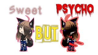 Sweet But Psycho GACHA VERSE Gvmv [upl. by Ecnaled]