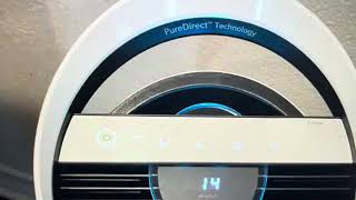 Reset FilterUV Alarm on Leitz TruSens Z 3500 Air Purifier [upl. by Aramac]