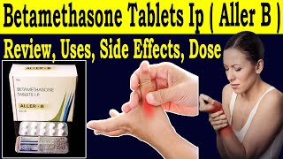 Betamethasone tablets ip 05 mg uses in hindi  Review Aller B ip 05 tablets  Uses Side Effects [upl. by Hairam]