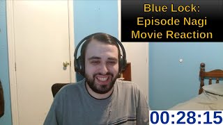 Blue Lock Episode Nagi Reaction  ANIME REACTION [upl. by Naihs]