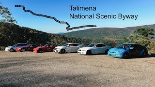 Talimena National Scenic Byway  2011 BMW E92 M3  POV Drive [upl. by Yldarb]