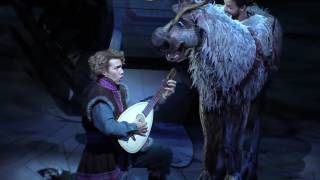 Frozen Song  Reindeers Are Better Than People – Live at Hyperion Show  Disneyland HD [upl. by Ydieh322]