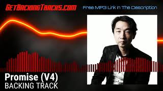 Akira Yamaoka  Promise V4 BACKING TRACK [upl. by Sol]