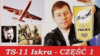 TS11 Iskra  polski odrzutowiec z PZL Mielec ZabytkiNieba Część 1 [upl. by Marsden264]