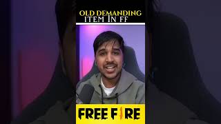 Free fire game ki three old items freefire shortsfeed items viral [upl. by Rosenthal]