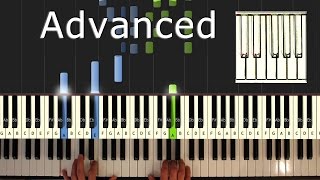 Ballade Pour Adeline  Piano Tutorial Easy  How To Play Synthesia [upl. by Bowman978]