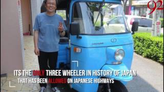 Pakistani Rickshaws make their way into Japan  92NewsHDPlus [upl. by Aicen745]