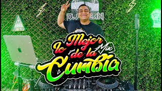 MIX LO MEJOR DE LA CUMBIA 🎷🥁🔥  EXPLOSION DE IQUITOS  FRANK CASTILLO GRUPO 5 ARMONIA  DJ JEAN [upl. by Ibbison192]