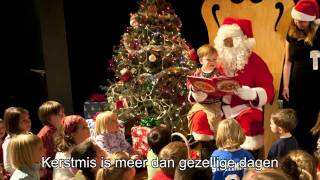 Kerstmis is meer met songtekst [upl. by Oiludbo]