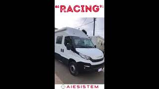 AIESISTEM  Racing su Iveco Daily  Custom made [upl. by Lemra510]