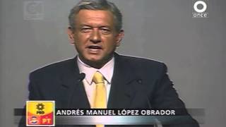 Debate presidencial 6 de junio 2006 [upl. by Ditmore252]