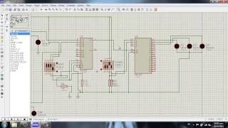 Simulacion Multiplexor y Demultiplexor [upl. by Yenar]