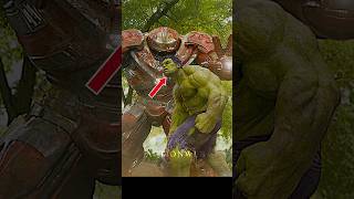 IronMan Suit Hulkbuster Hightec Repulsors Angry Hulk hidden things shorts actionweb [upl. by Shulem]