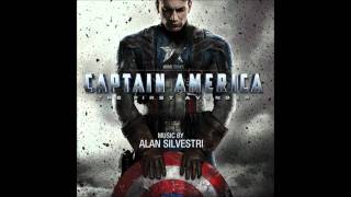 Captian America Sound Track 01 Captain America Main Titles [upl. by Chaffin]