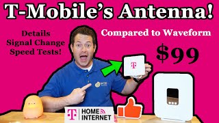 ✅ NEW TMobiles External Antenna  5G Home Internet Arcadyan TMOG4AR vs Waveform  Is it Faster [upl. by Gore]