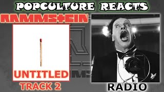 Rammstein  Radio Reaction  PopCulture Reacts [upl. by Alek]