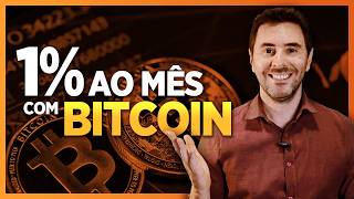 1 ao mês com BITCOIN Veja como investir em bitcoins [upl. by Medora]