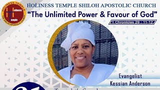 21 Days Fasting amp Prayer with Evangelist Kessian Anderson  Night 4 [upl. by Peyter]