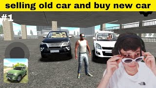 im buy new car indian car simulator 1 try fist time game car indiancarssimulator3d [upl. by Dyrrej]