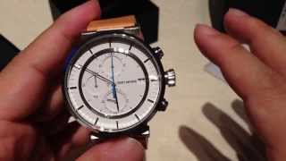 Issey Miyake W Chronograph Watch Review [upl. by Fatma]