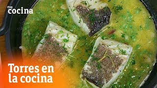 Cómo hacer bacalao al pil pil  Torres en la Cocina  RTVE Cocina [upl. by Houghton]