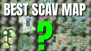 What Is The Best Map To SCAV On  Escape From Tarkov [upl. by Ybbed976]