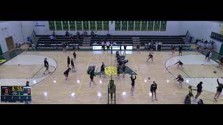 Ursuline Academy vs St Ursula Academy High School Girls Varsity Volleyball [upl. by Maffa]