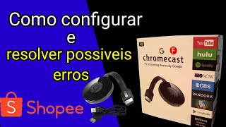 Como configurar o miracast da shopee  melhor método [upl. by Sharma]