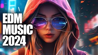 EDM Music Mix 2024🎧Mashups amp Remixes Of Popular Songs🎧Bass Boosted 2024 [upl. by Aspia]