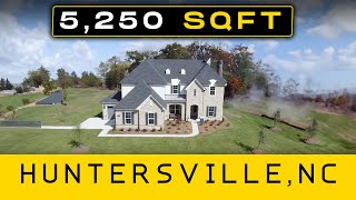 Luxury Tour in Huntersville NC Explore Olmsted’s Stonegate by Pulte Homes [upl. by Sower]