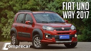 Fiat Uno Way 2017 com novo motor 13 FireFly [upl. by Joye]