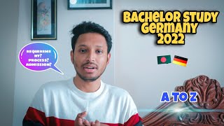 Requirements for Bachelor Study in Germany। How to Apply for Bachelor in Germany। Study in Germany [upl. by Nayarb]