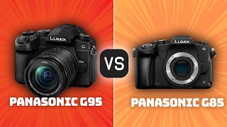 Panasonic G95 vs Panasonic G85 Which Camera Is Better With Ratings amp Sample Footage [upl. by Lurleen]