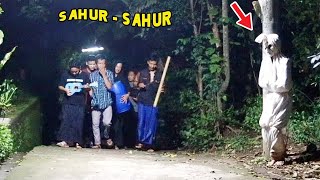 Sahur Sahur  Prank Pocong Terlucu Dibulan Puasa  dijamin Ngakak🤣 [upl. by Ander]