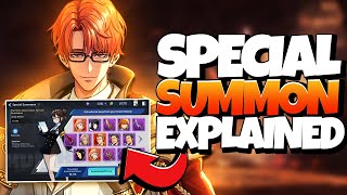 F2P GET THESE UNITS ON THE CUSTOM BANNER amp SPECIAL SUMMON BANNER EXPLAINED  Solo Leveling Arise [upl. by Namilus760]