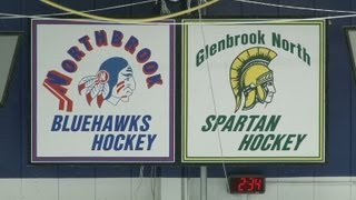 Glenbrook North Spartan Hockey  Varsity Highlights 2012  2013 [upl. by Constantina]