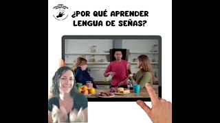 ¿POR QUÉ APRENDER LENGUA DE SEÑAS [upl. by Josefa]