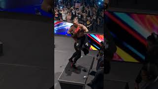 ROMAN REIGNS URANAGIS BROCK LESNAR THROUGH TABLE ❕❕wwe wwe2k24 wwe2k24gameplay [upl. by Imik]