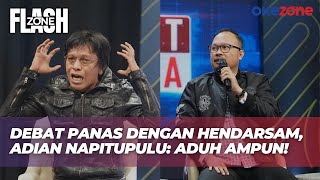 Hendarsam Tuding Adian Napitupulu Standar Ganda Soal Endorse Anies di Pilkada [upl. by Ruosnam]