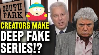 South Parks Matt Stone amp Trey Parker Drop New DeepFake Series  Sassy Justice with Fred Sassy [upl. by Sivraj]