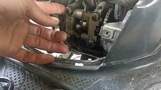 cara service lengkap honda vario 110 injektion [upl. by Stetson]